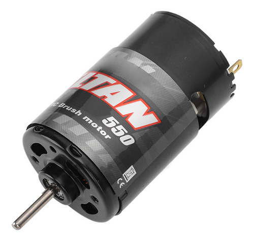 Coche Rc Motor 550 Con Motor Cepillado De Alta Velocidad Y B
