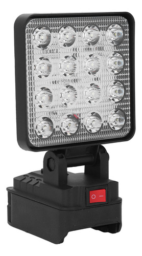 Led Work, 4 Pulgadas Cuadradas, 16 Led, De Alto Brillo, A Pr