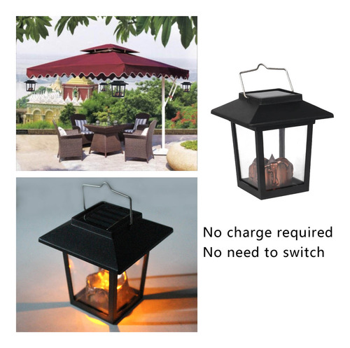 Farol Colgante Portátil 4762 Para Decoración De Jardín Al Ai