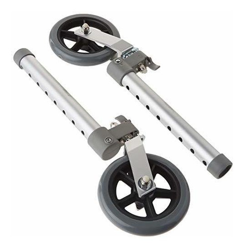 Drive Medical Swivel Lock 5 'ruedas Walker.