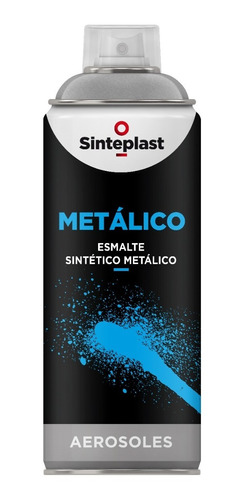 Pintura Aerosol Oro / Plata / Cobre Esmalte Sinteplast 440cc