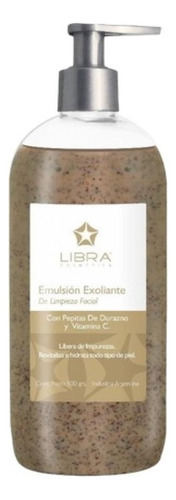 Libra Emulsión Exfoliante De Limpieza Facial X 250grs 