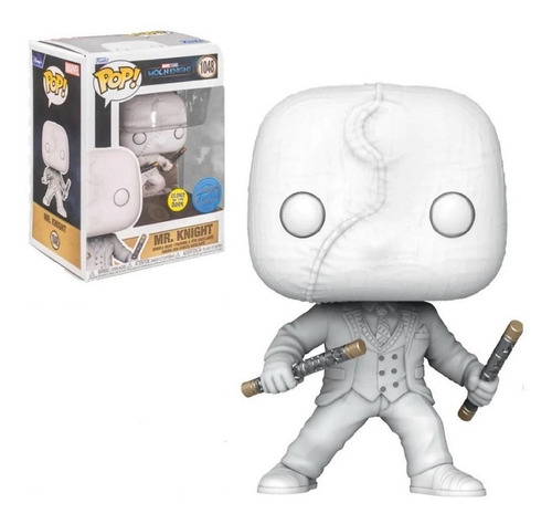 Funko Pop! Marvel: Moon Knight - Mr. Knight 1048 Glows