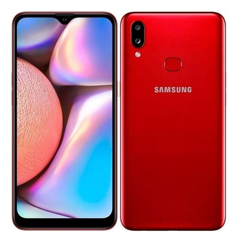 Smartphone Samsung Galaxy A10s 32gb Vermelho Absurdo 2gb Ram