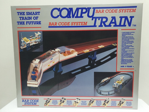 Tren Compu Train Bar Code System De 1988 Usado