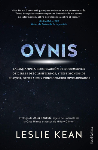 Ovnis: La Más Amplia Recopilación De Documentos Oficiales