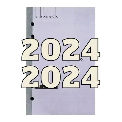 Repuesto Agenda Citanova Leo 2022 16,5x10,5 Cm Diario
