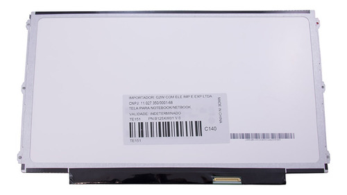 Imagem 1 de 3 de Tela P/ Notebook Dell Latitude E6220 12.5  Hd Marca Bringit