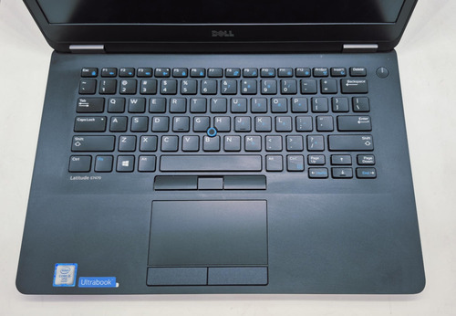 Potente Laptop Dell Latitude E7470 Corei5 16gb Ram 516gb Ssd Negro (Usado)