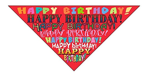 Stonehouse Collection Happy Birthday Dog Bandana - Accesorio