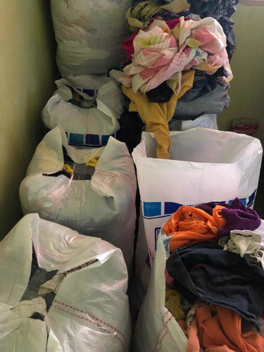 Imagen 3 de 5 de Trapo Para Mantenimiento Industrial 10 Kilos