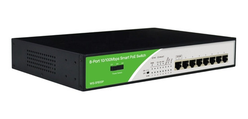 Wis Networks Sf800p - Switch Poe Pasivo 8puertos 12v 24v 48v