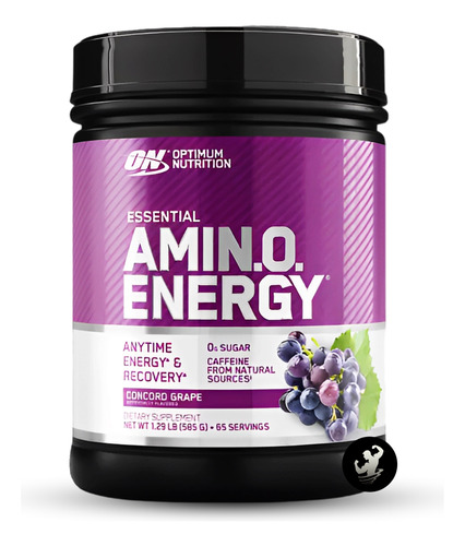 Amino Energy 585gr On, Aminoácidos Eaa + Cafeína