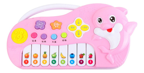 Nuevo Piano De Juguete Para Bebé, Estampado De Animales,