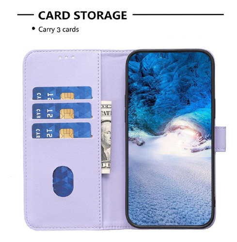 Funda Abatible Para Xiaomi Poco M7 Pro 5g Billetera De De