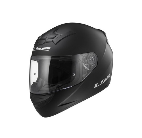 Casco Ls2 Ff 352 Mono Negro Mate