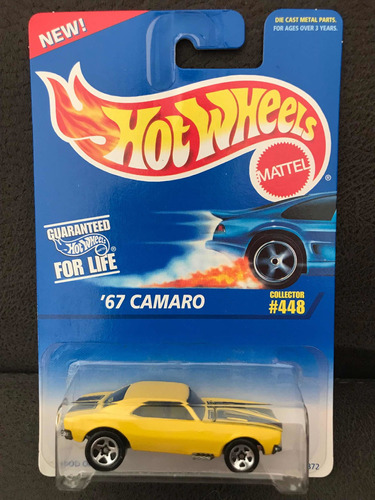 Hot Wheels 67 Camaro , Apertura De Cofre
