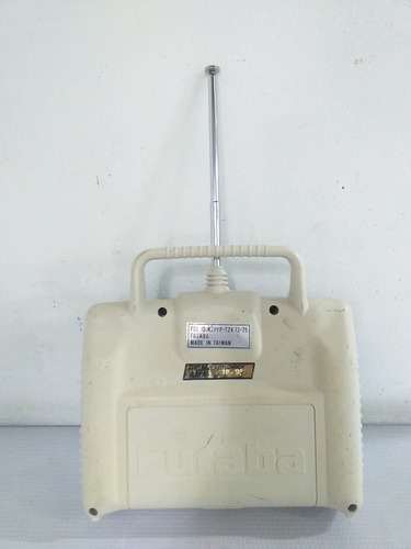 Radio Control Futaba Ep T2v Attack Lll (Usado)