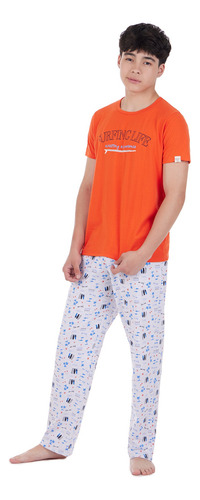 Pijama Infantil Skiny Modelo 77882 Para Niños