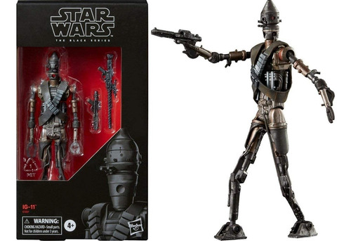 Hasbro Star Wars The Black Series Ig-11 Figura De Acción D.