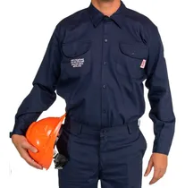 Comprar Camisa De Trabajo Ignifuga Firewall88% Industria Certificada