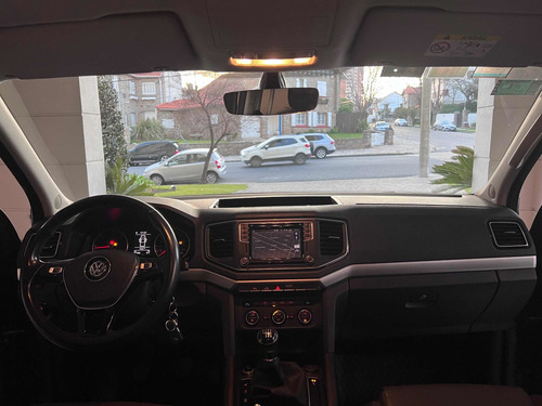 Imagen 10 de 10 de Volkswagen Amarok 2017 2.0 Cd Tdi 180cv 4x2 Highline Pack