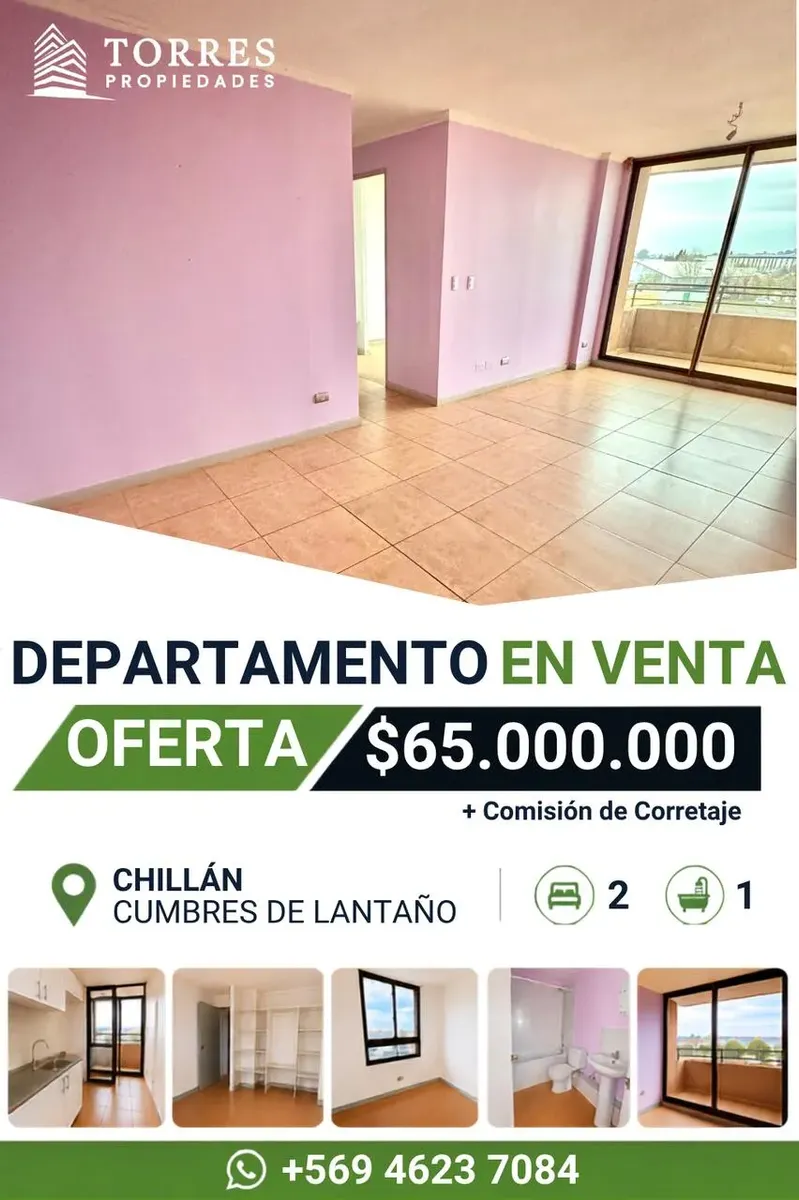 Imagen 2 de 23 de Departamento En Venta Precio Oferta En Cumbres De Lantaño