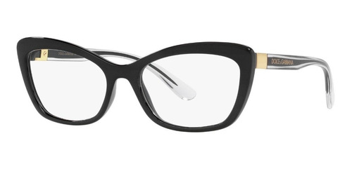 Lentes Dolce & Gabbana Dg5082 501 Negro Oftalmico Original 