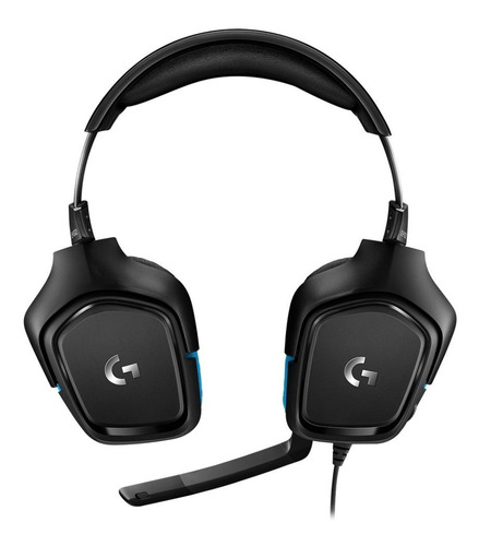 Imagen 3 de 5 de Auriculares Gamer Logitech G432 7.1 Xbox Ps4 Nintendo Pc