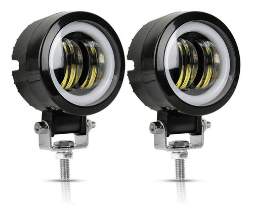 Neblinero Superpotente Led Ojo De Angel Universal 12v