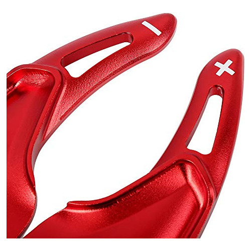 Pair Red Steering Wheel Shift Paddle Shifter For Chevro...
