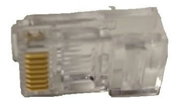 Imagen 3 de 3 de Furukawa Plug Rj45 Cat 5e X 50 Unidades No Blindado