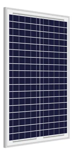 comprar Panel Solar Policristalino 30w 12v Luxen Color Azul Oscuro Voltaje De Circuito Abierto 23v Voltaje Máximo Del Sistema 18v
