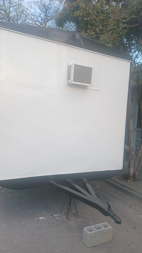 Casa Traila Caseta Camper Dormitorio Oficina Móvil Cocineta