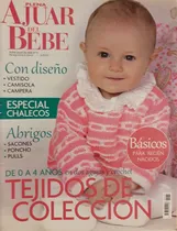 Comprar Revista Tejidos Plena Ajuar Del Bebé Moda 0 A 4 Años Liquido