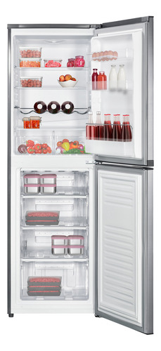 Refrigerador Fensa Combi Progress 3100 Inox 244 L