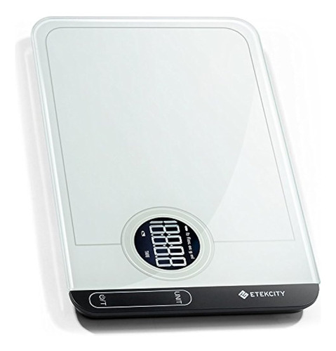 Etekcity Digital Touch Kitchen Scale Multifunción Food Scale