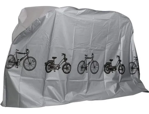 Cobertor Funda Cubre Bicicleta Impermeable Moto Lluvia Sol