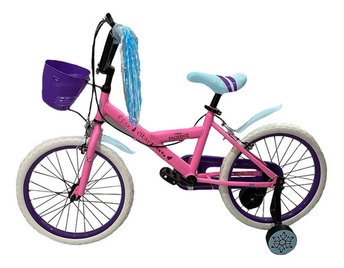 Bicicleta Urbana Rodado 16 Original Marvel Y Disney