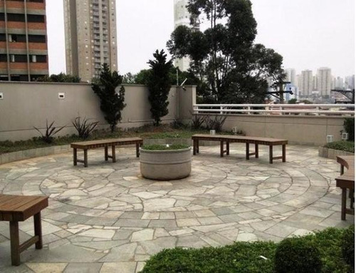 Apartamento Para Alugar, 130 M² Por R$ 3.900,00/mês - Vila Santo Estéfano - São Paulo/sp - Ap7935
