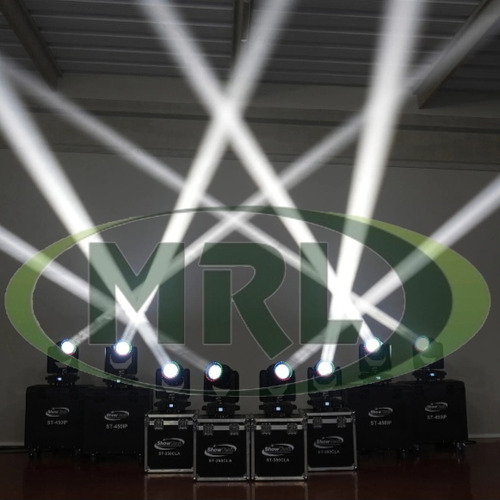 2 Moving Head Beam 450w Prova D Agua Com Case