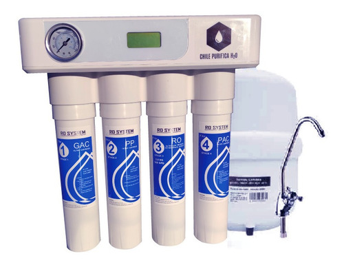 Purificador De Agua Osmosis Inversa Bl-100 - Motorides