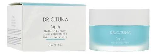 Gel Aqua Crema Hidratante Farmasi Dr.C.Tuna día/noche para piel seca de 50mL 13+ años