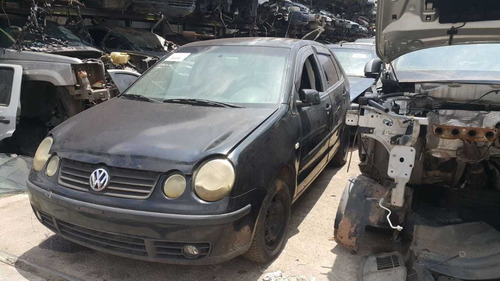 Vw Polo 1.6 2003 (sucata Somente Peças)