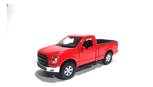 Miniatura De Ferro Ford F-150 Picape/camionete Escala 1/46