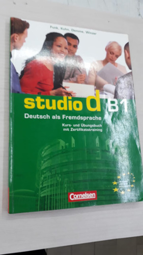 Studio D B1 / Deutsch Als Fremdsprache - Kurs - Und Ubungsbuch Mit Zertificatistraining + Cd (Usado)