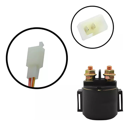 Solenoide De Relé De Arranque Compatible 250z Dm150 Dm200