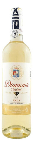 Pack De 6 Vino Blanco Diamante Malvasia - Viura 375 Ml