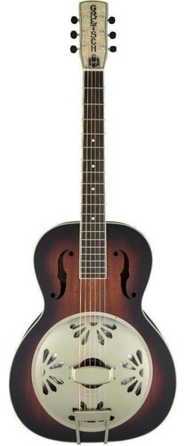 Guitarra acústica Gretsch Roots Collection G9240 Alligator para diestros 2-color sunburst brillante