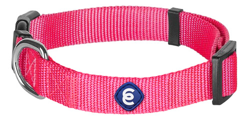 Blueberry Pet Essentials - Collar Clásico Para Perro, 21 C.